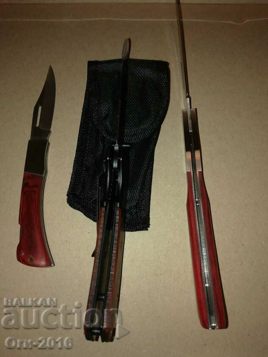 O mulțime de cuțite de buzunar. - 6