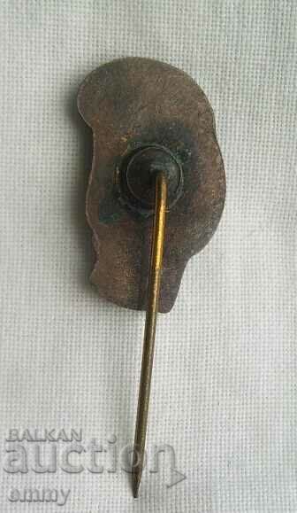 Boxing badge - Katowice, Poland with price 5.00 BGN | € 2.56