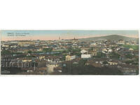 Bulgaria, Yambol, View from Cargo, double, untraveled
