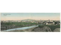 Bulgaria, Yambol, general view, double, untravelled