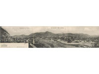 Bulgaria, Panorama orasului Sliven, tripla, necalatorita