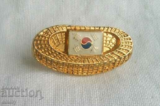 Badge Korea - Seoul Olympic Stadium, 1988