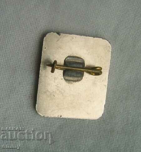 Badge Nadezhda Kalaidzhiyska - a child of the 6 Yastrebinchetas with price 3.00 BGN | € 1.53