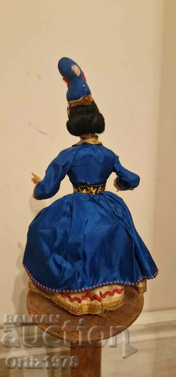 Collectible doll, costume, handmade. - 5 Collectible doll, costume, handmade. - 5