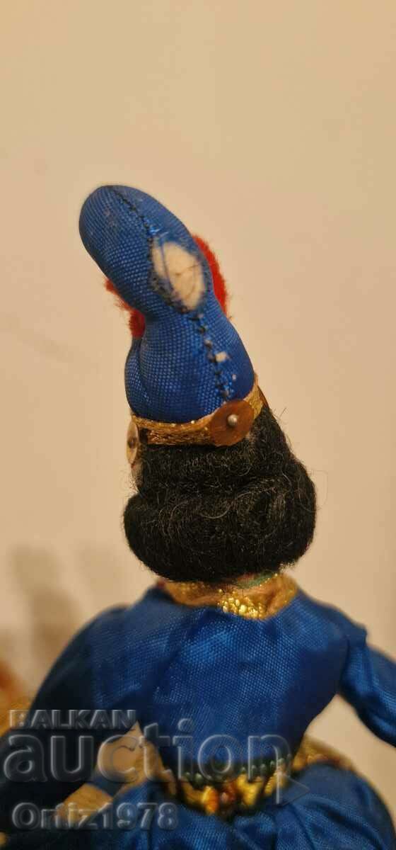 Collectible doll, costume, handmade. - 6 Collectible doll, costume, handmade. - 6