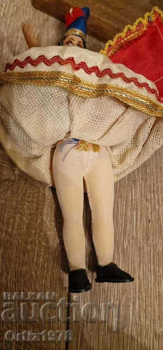 Collectible doll, costume, handmade. - 7 Collectible doll, costume, handmade. - 7