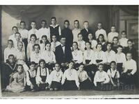 България Стара снимка - Детска музикална певческа група...
