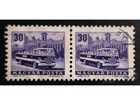 Hungary 1963 30 f. Means of transport used, ho..