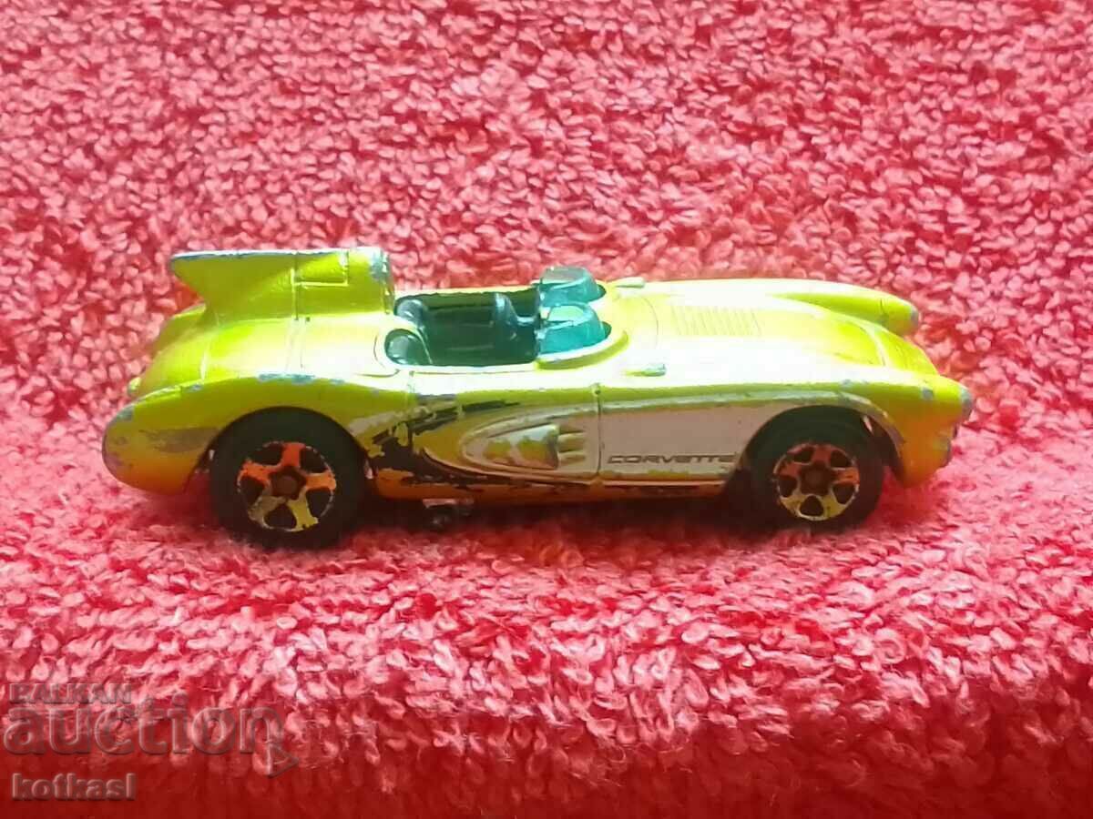 Доставка на Стара малка метална кола CHINA 2001 HOT WHEELS CORVETTE Доставка на Стара малка метална кола CHINA 2001 HOT WHEELS CORVETTE