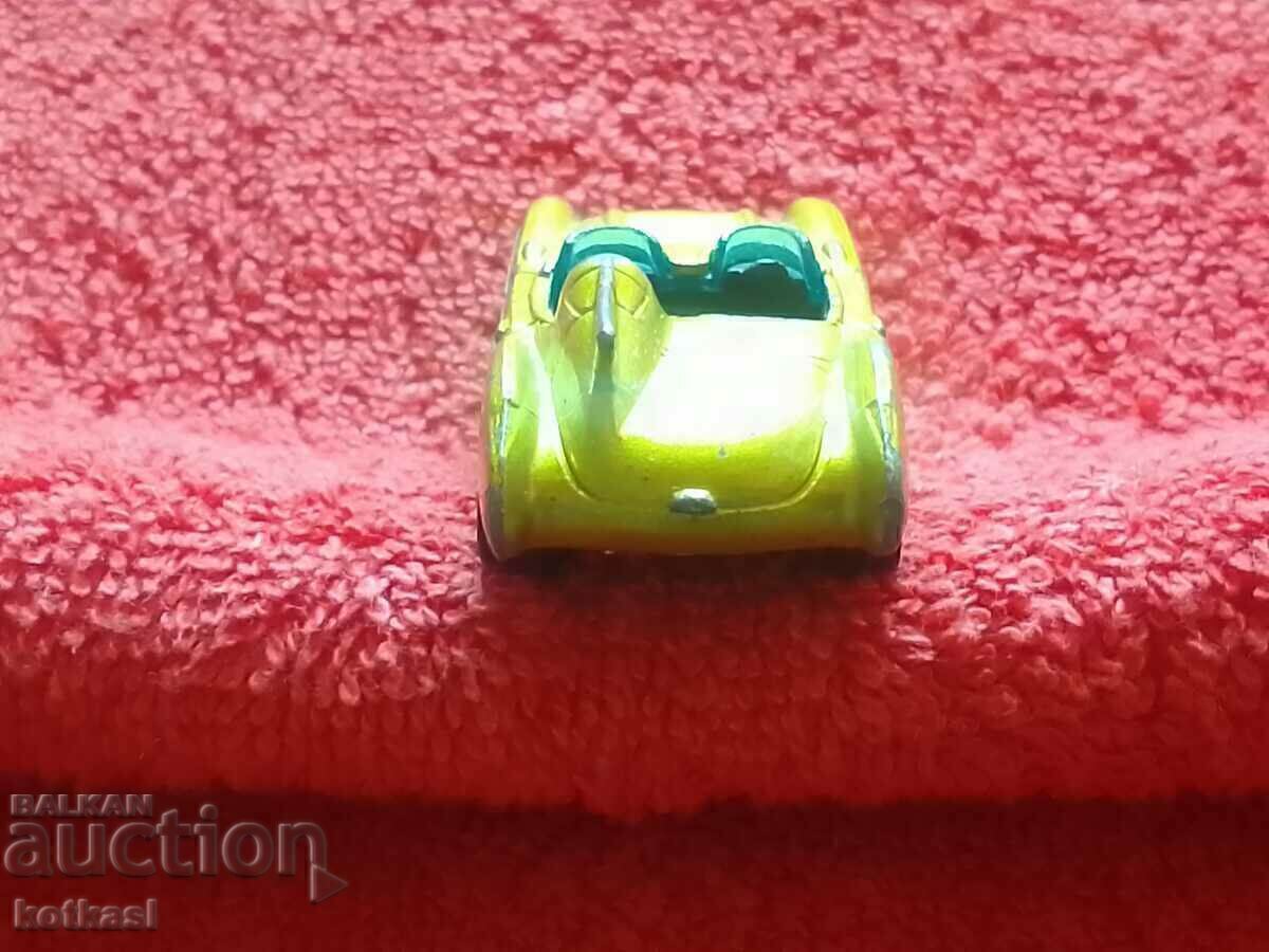 Mașină mică din metal vechi CHINA 2001 HOT WHEELS CORVETTE - 5