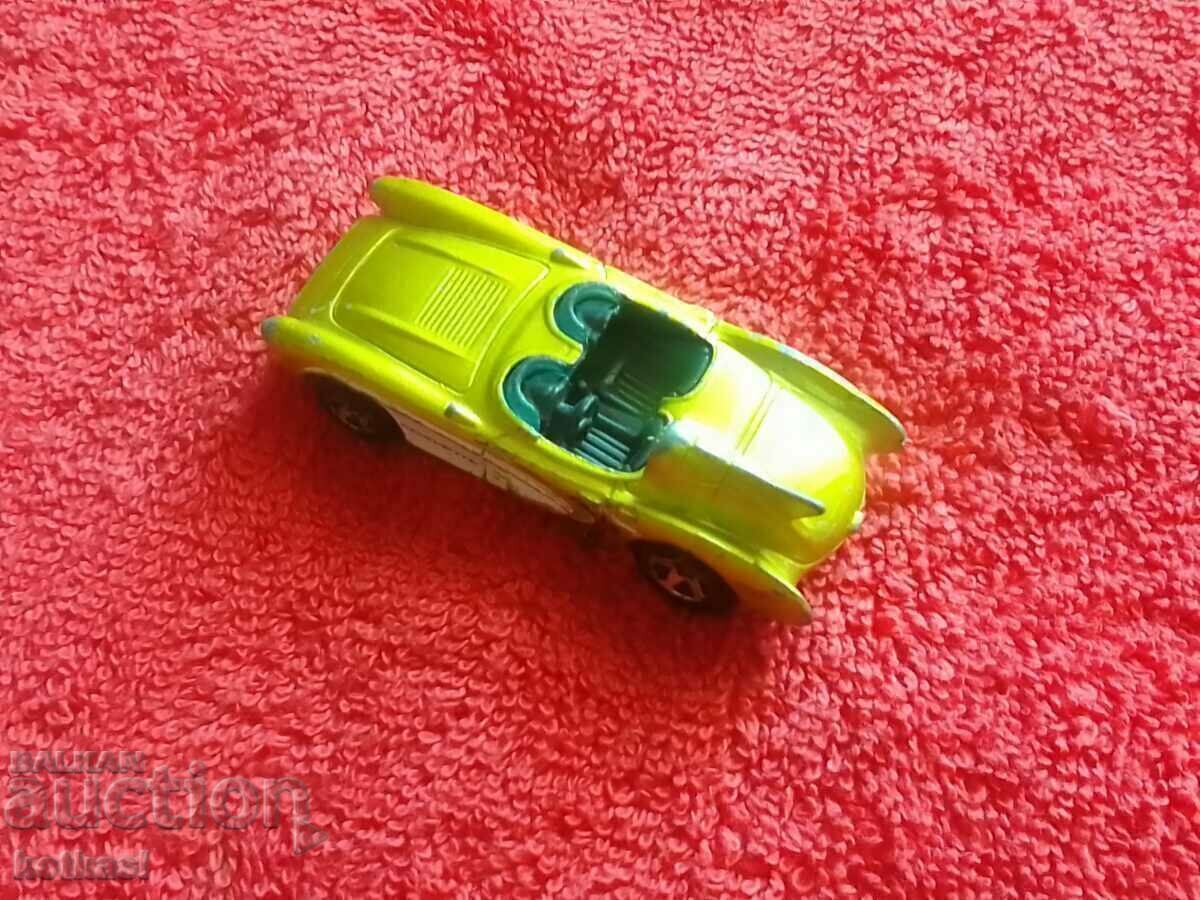 Mașină mică din metal vechi CHINA 2001 HOT WHEELS CORVETTE - 7