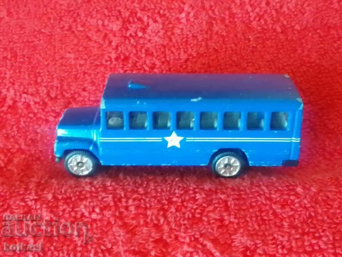 Old small metal bus CHINA EDOCAR with price 8.50 BGN | € 4.35 Old small metal bus CHINA EDOCAR with price 8.50 BGN | € 4.35