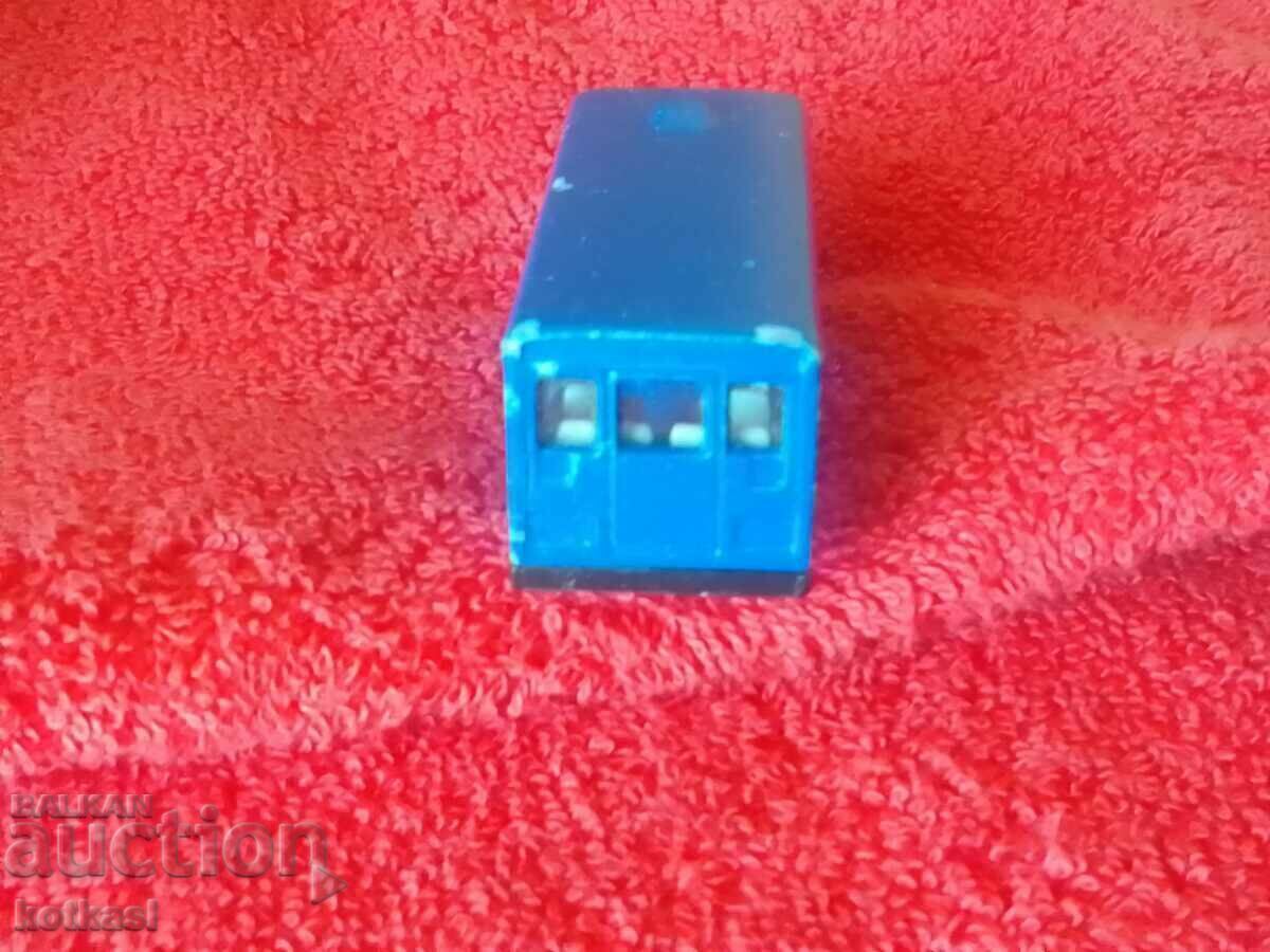 Old small metal bus CHINA EDOCAR - 5 Old small metal bus CHINA EDOCAR - 5