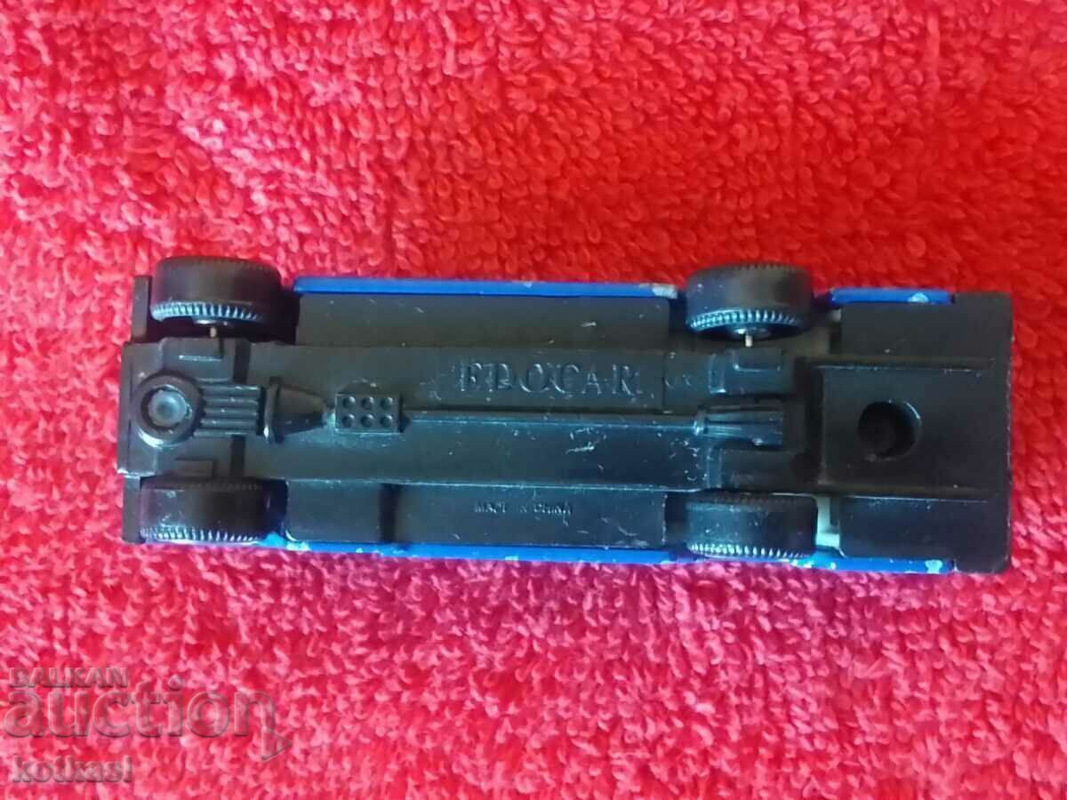 Old small metal bus CHINA EDOCAR - 6 Old small metal bus CHINA EDOCAR - 6