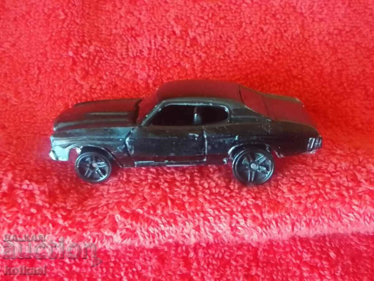 Old metal car THAILAND 1998 HOT WHEELS CHEVELLE SS with price 4.50 BGN | € 2.30 Old metal car THAILAND 1998 HOT WHEELS CHEVELLE SS with price 4.50 BGN | € 2.30