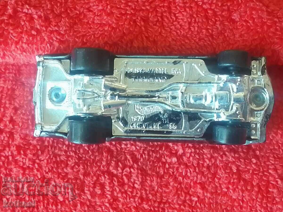 Old metal car THAILAND 1998 HOT WHEELS CHEVELLE SS - 6 Old metal car THAILAND 1998 HOT WHEELS CHEVELLE SS - 6