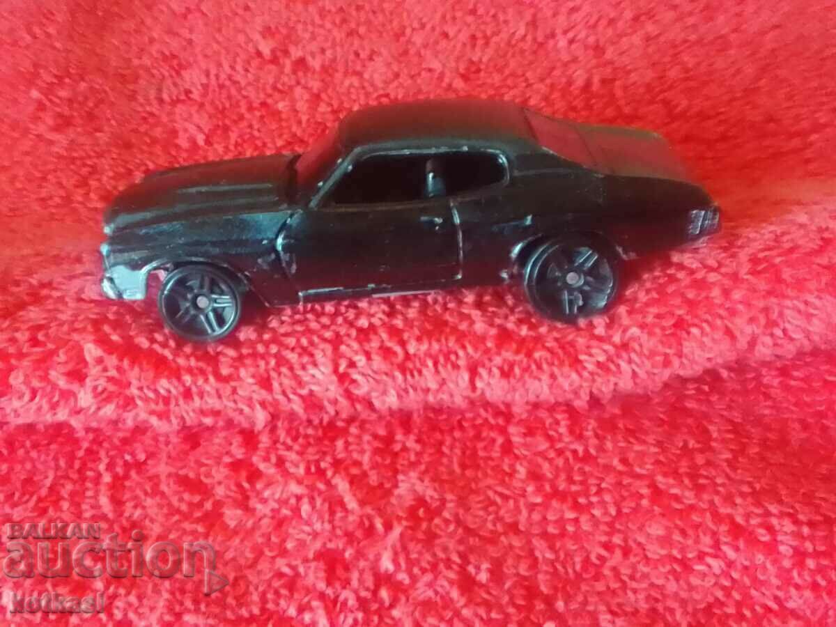 Old metal car THAILAND 1998 HOT WHEELS CHEVELLE SS - 7 Old metal car THAILAND 1998 HOT WHEELS CHEVELLE SS - 7