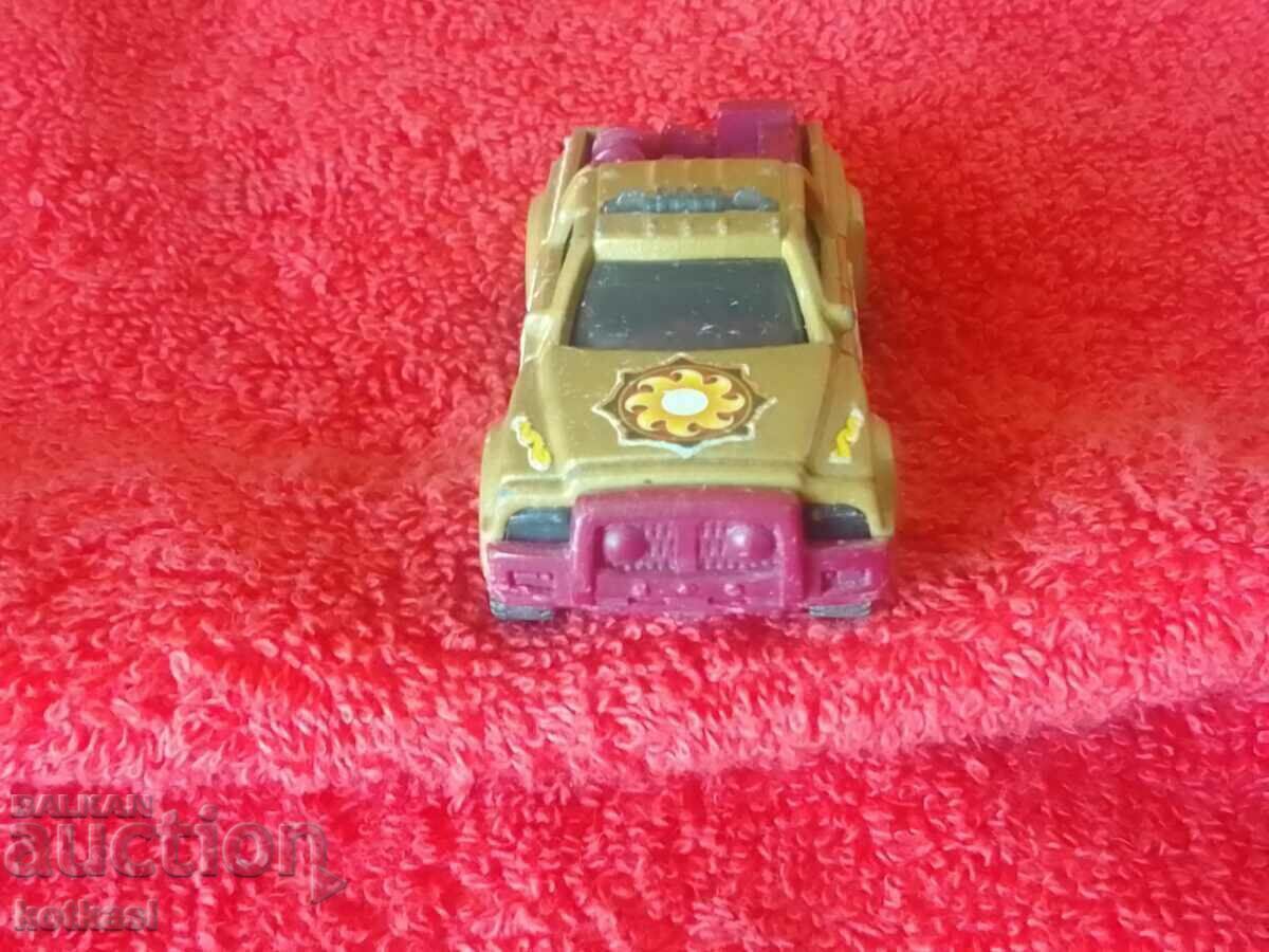 Auction Old Matchbox CHINA 2007 BURGER KING car Auction Old Matchbox CHINA 2007 BURGER KING car