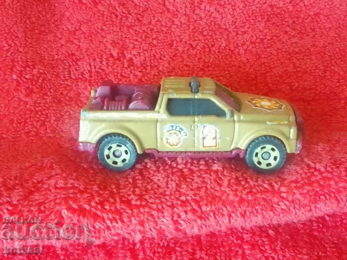 Delivery of Old Matchbox CHINA 2007 BURGER KING car Delivery of Old Matchbox CHINA 2007 BURGER KING car