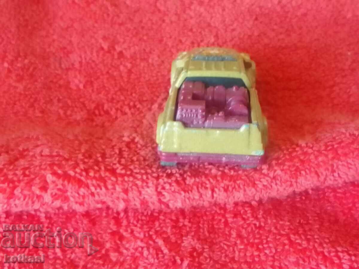 Old Matchbox CHINA 2007 BURGER KING car - 5 Old Matchbox CHINA 2007 BURGER KING car - 5