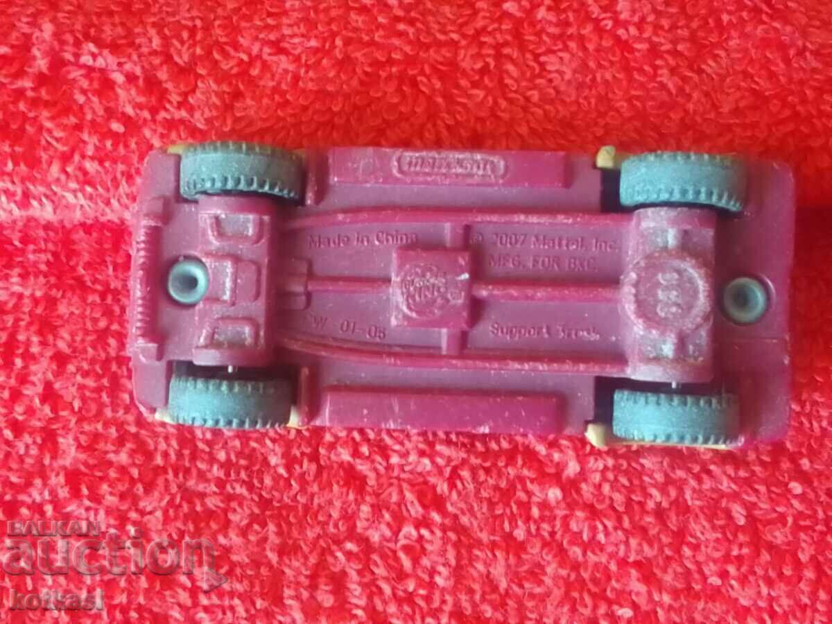 Old Matchbox CHINA 2007 BURGER KING car - 6 Old Matchbox CHINA 2007 BURGER KING car - 6