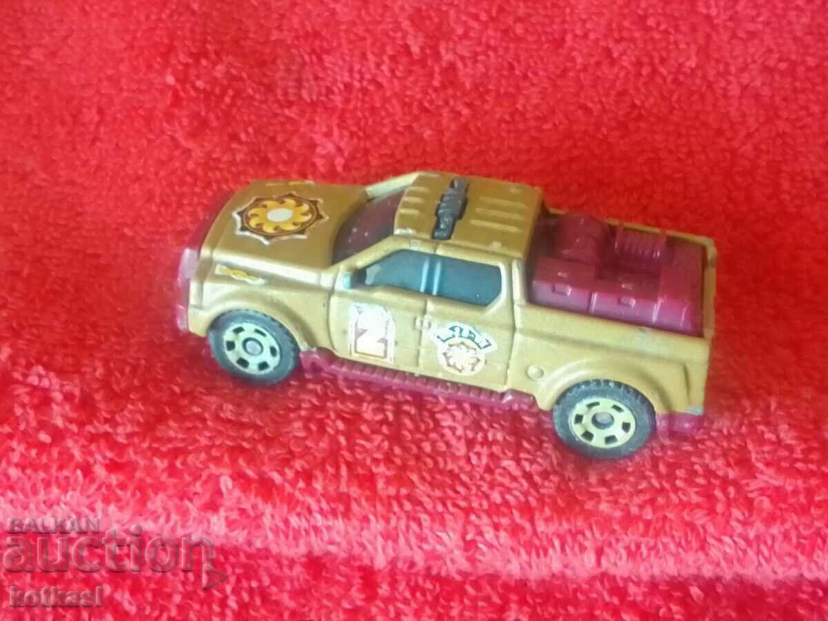 Old Matchbox CHINA 2007 BURGER KING car - 7 Old Matchbox CHINA 2007 BURGER KING car - 7