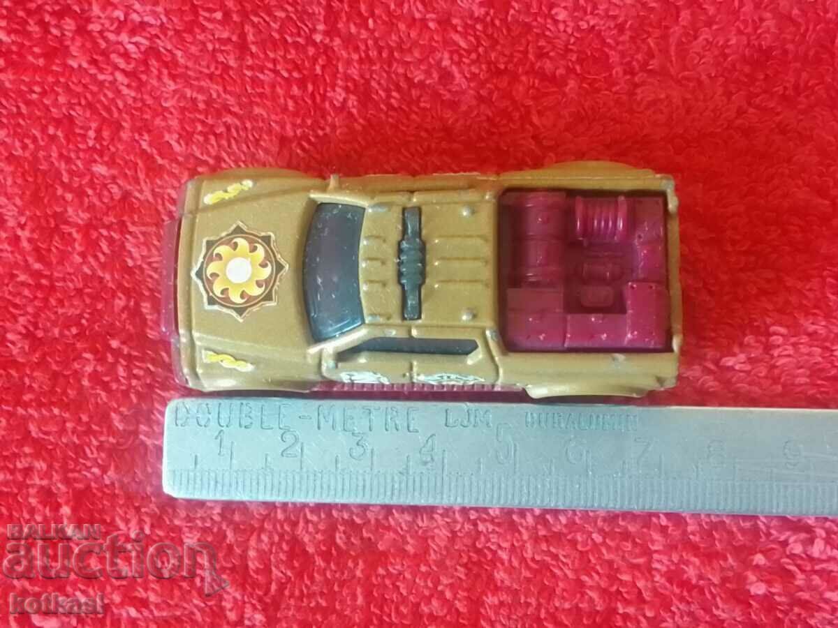 Old Matchbox CHINA 2007 BURGER KING car Old Matchbox CHINA 2007 BURGER KING car