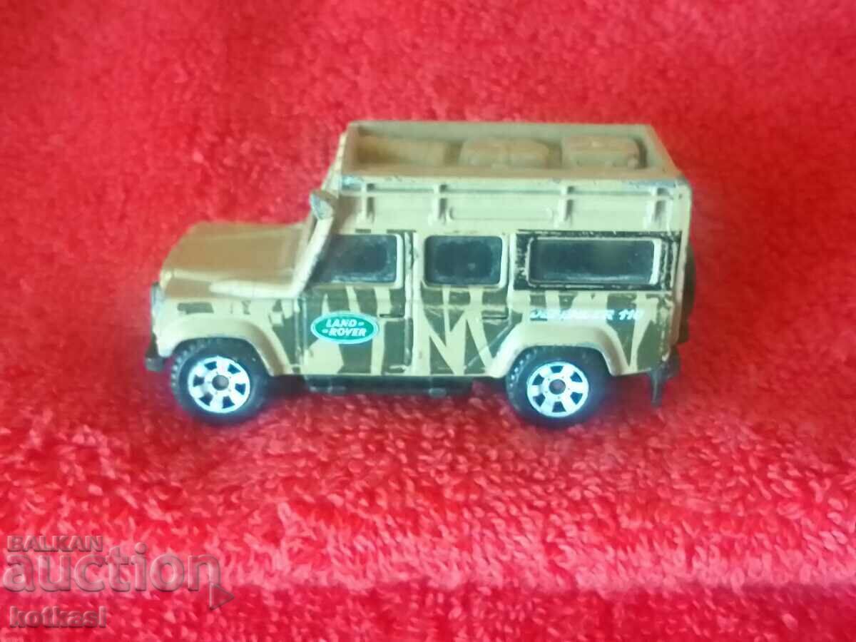 Стар метална кола Matchbox THAILAND 2005 LAND ROVER DEFENDER с цена 10.50 лв. | € 5.37 Стар метална кола Matchbox THAILAND 2005 LAND ROVER DEFENDER с цена 10.50 лв. | € 5.37