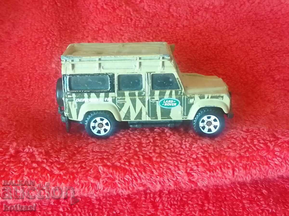 Livrarea Cutie de chibrituri din metal vechi TAILANDA 2005 LAND ROVER DEFENDER Livrarea Cutie de chibrituri din metal vechi TAILANDA 2005 LAND ROVER DEFENDER