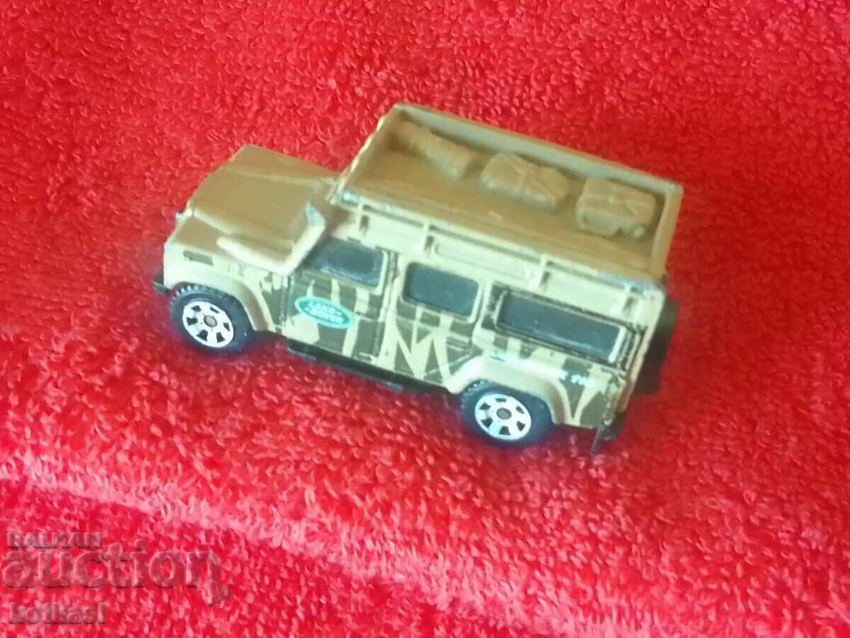 Cutie de chibrituri din metal vechi TAILANDA 2005 LAND ROVER DEFENDER - 6 Cutie de chibrituri din metal vechi TAILANDA 2005 LAND ROVER DEFENDER - 6