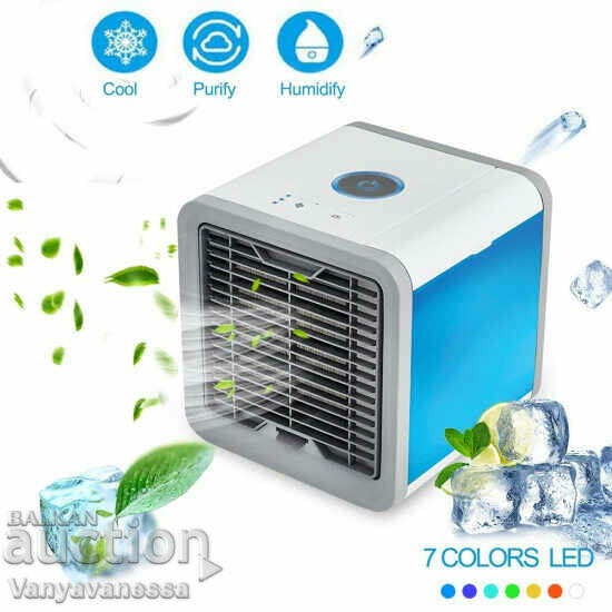 Portable Air Cooler Mini Air Conditioner - Latest