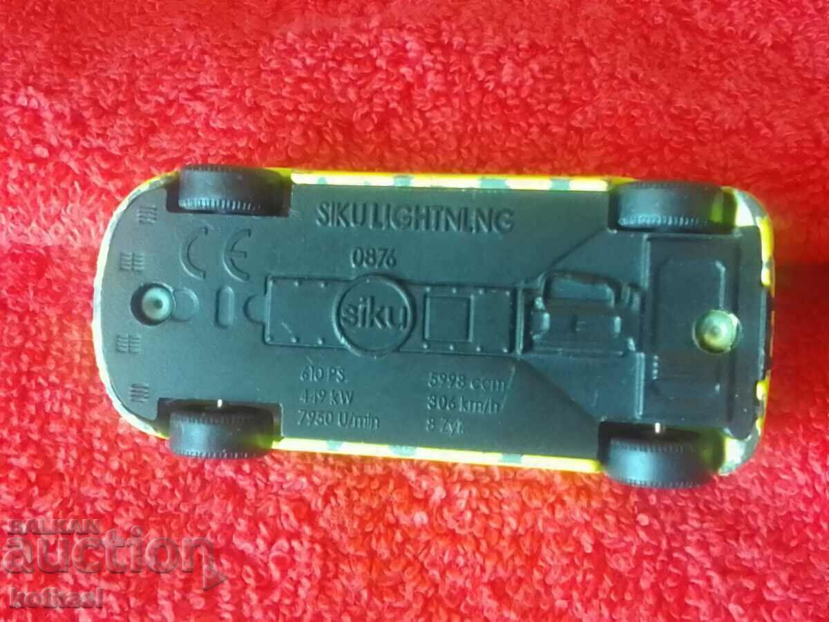 Стар малка  метална кола SIKU LIGHTNLNG  GERMANY - 6