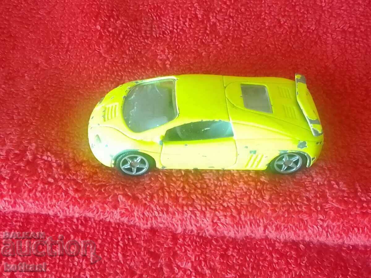 Стар малка  метална кола SIKU LIGHTNLNG  GERMANY - 7