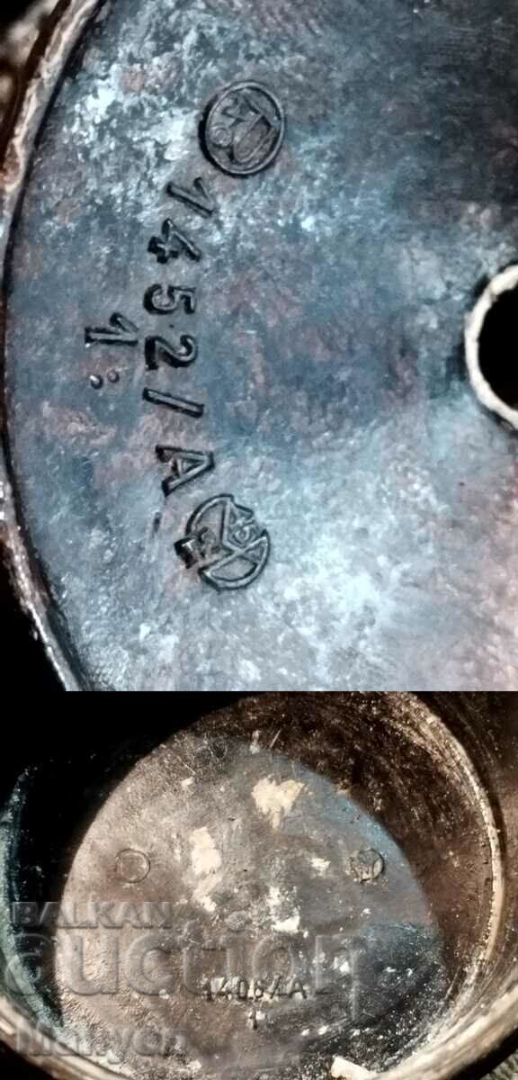 Παράδοση Παλαιό φανάρι καρβιδίου Βέρμαχτ, ΕΣΣΔ. Παράδοση Παλαιό φανάρι καρβιδίου Βέρμαχτ, ΕΣΣΔ.