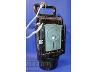 Παλαιό φανάρι καρβιδίου Βέρμαχτ, ΕΣΣΔ.