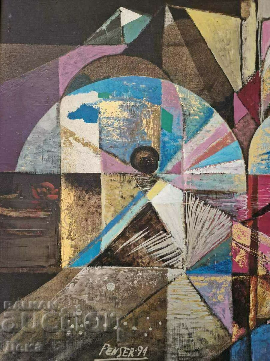 Pictură Petko Serkejiev-Penser 1991. - 5