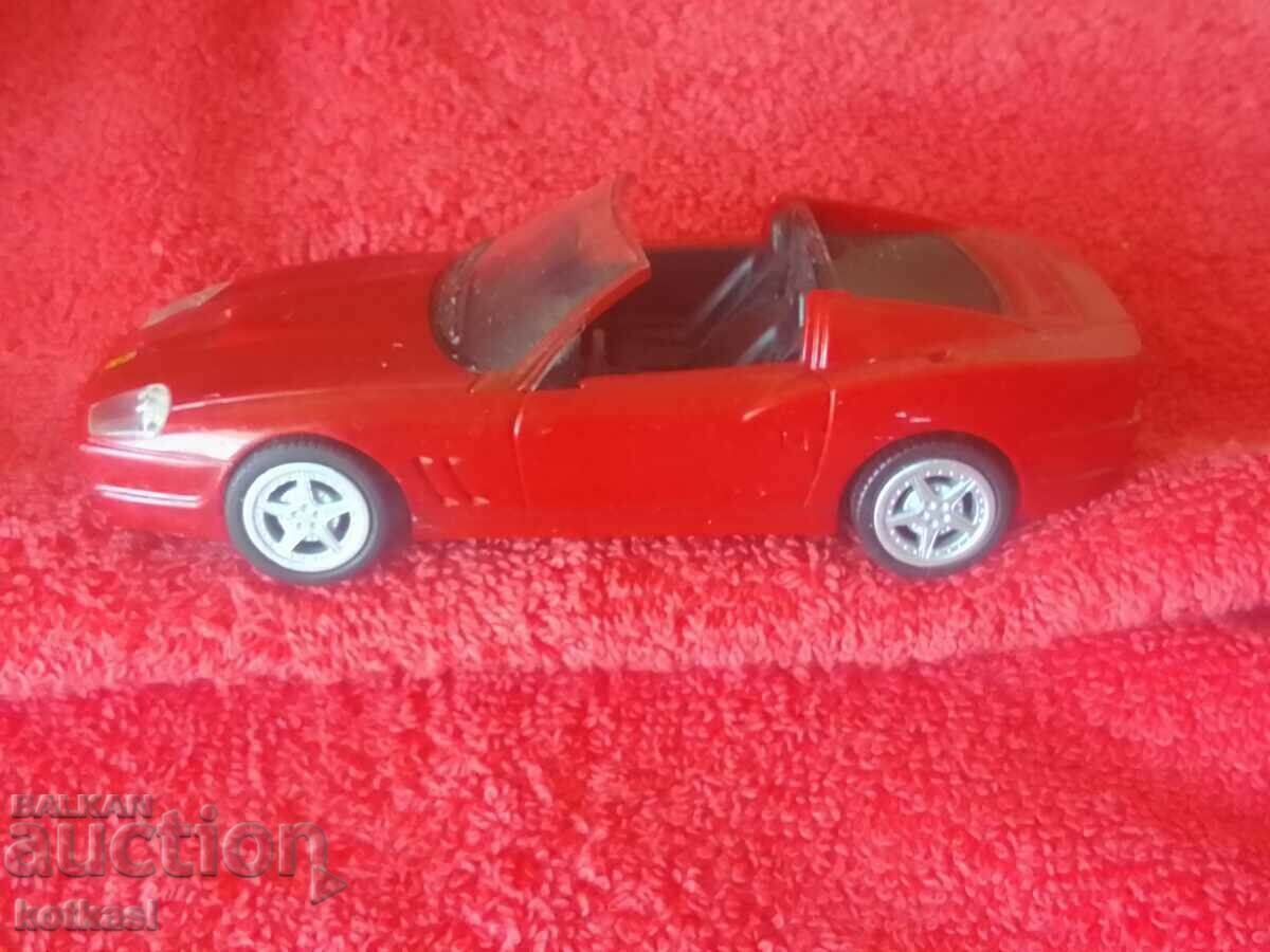 Παλιό μοντέλο Κίνας 1:38 Shell V-Power Ferrari Superamerica με τιμή 10.50 BGN | € 5.37