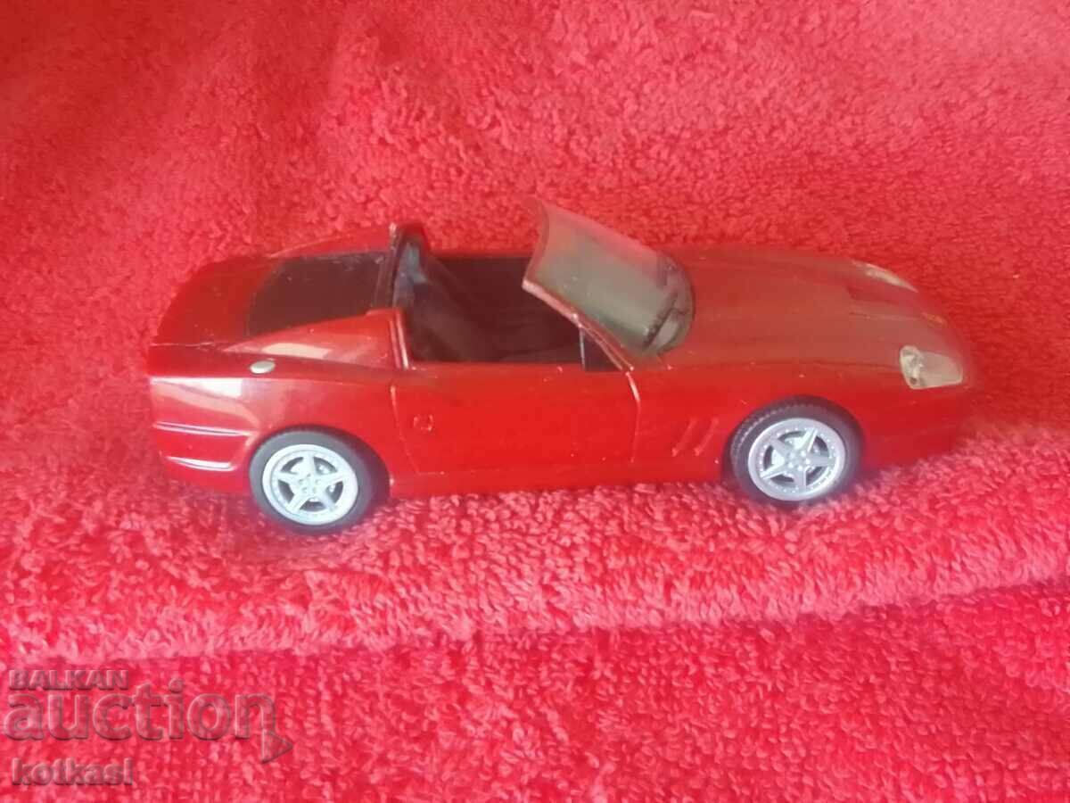 Παράδοση Παλιό μοντέλο Κίνας 1:38 Shell V-Power Ferrari Superamerica