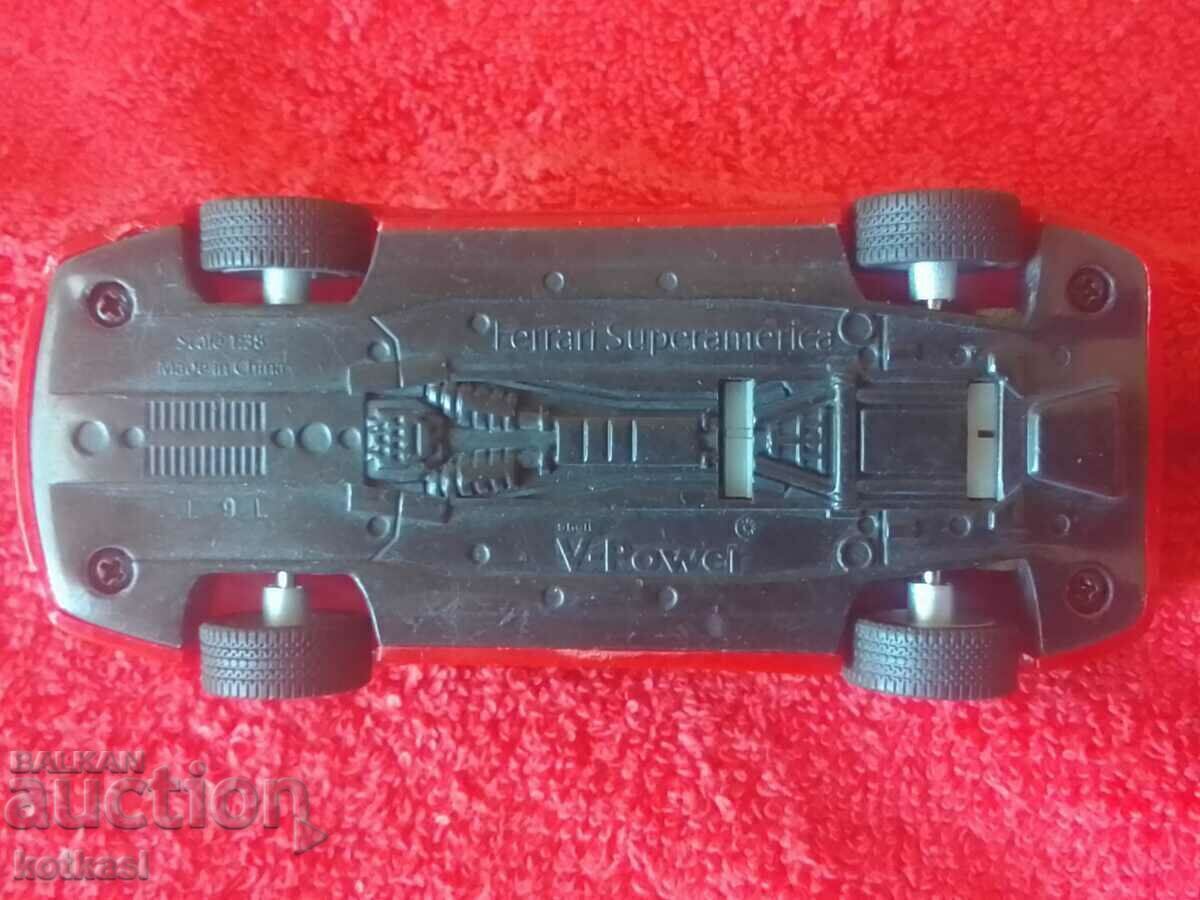 Παλιό μοντέλο Κίνας 1:38 Shell V-Power Ferrari Superamerica - 6