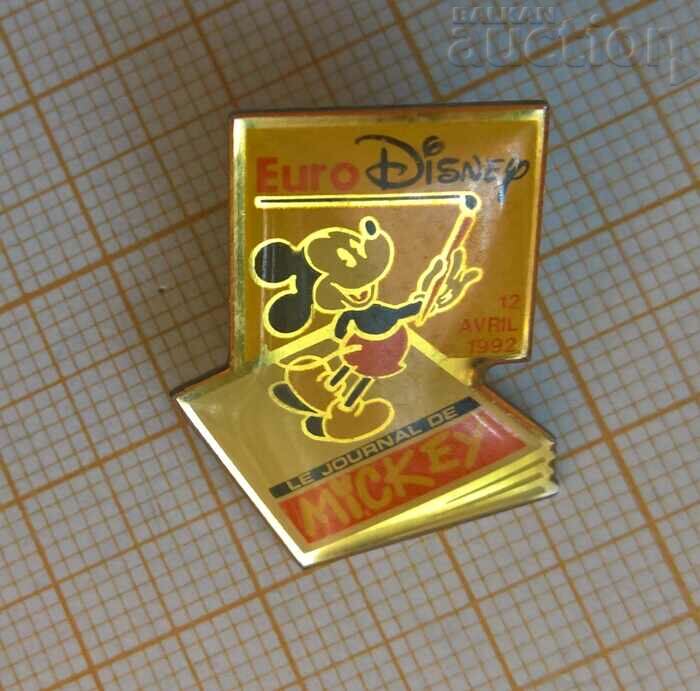 Disney badge