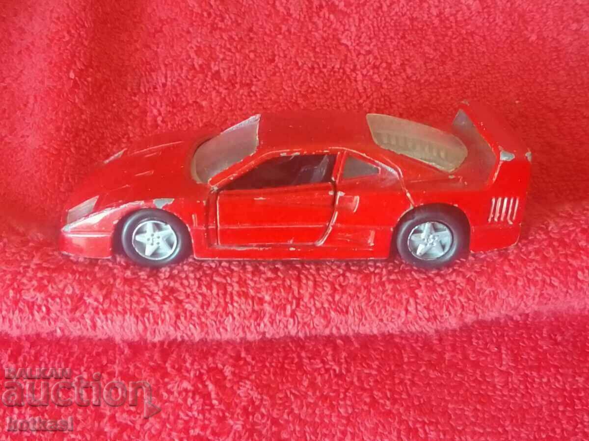 Old Maisto Shell China 1:39 Ferrari F 40 μεταλλικό μοντέλο με τιμή 35.50 BGN | € 18.15