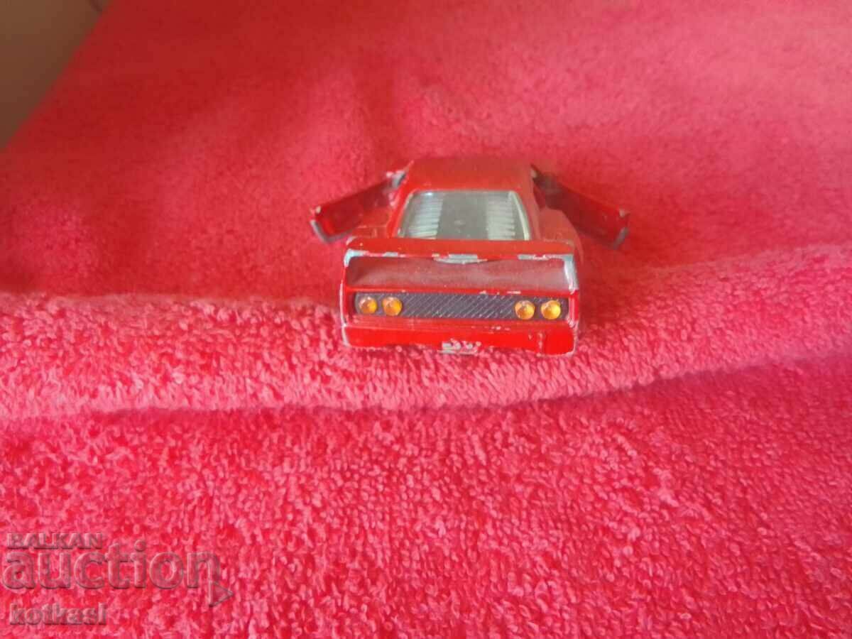 Old Maisto Shell China 1:39 Ferrari F 40 μεταλλικό μοντέλο - 5