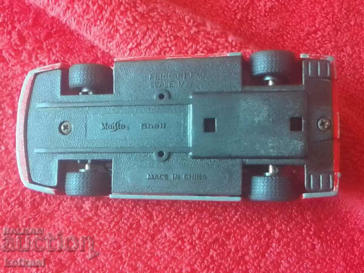 Old Maisto Shell China 1:39 Ferrari F 40 μεταλλικό μοντέλο - 6