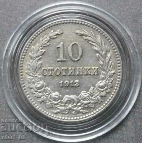 10 cents 1913