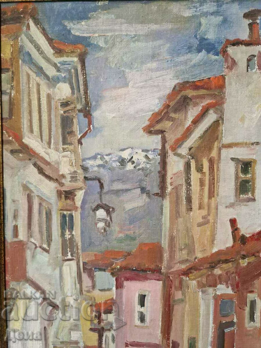 pictură Ivan Antonov 1978 cu preț € 301.66 | 590.00 BGN