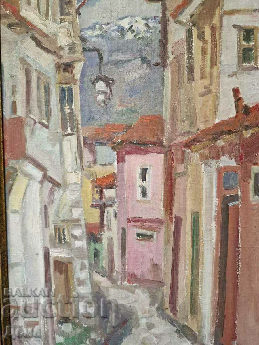 Licitație pictură Ivan Antonov 1978