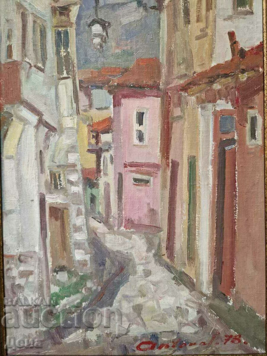 Livrarea pictură Ivan Antonov 1978