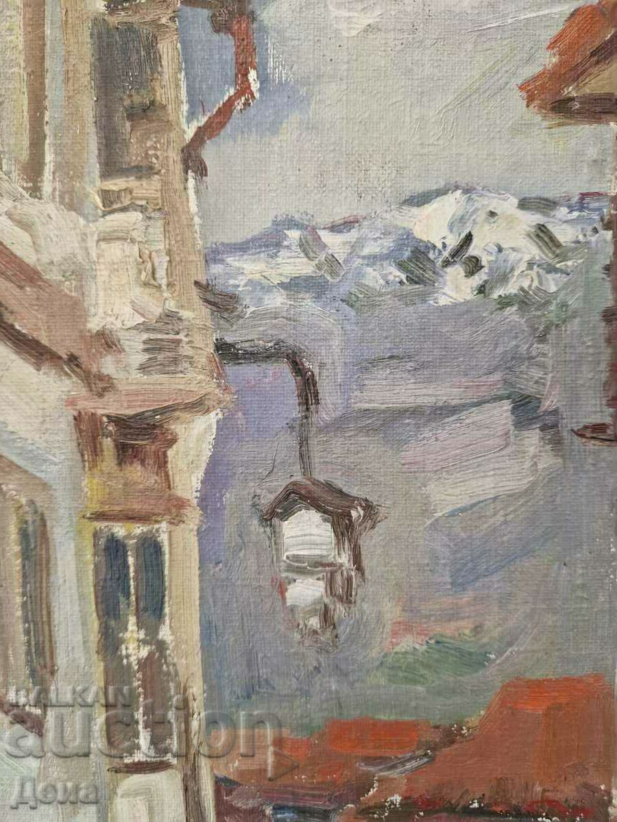 Иван Антонов картина 1978г. - 6