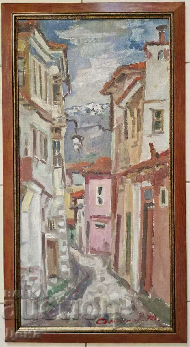 Иван Антонов картина 1978г.