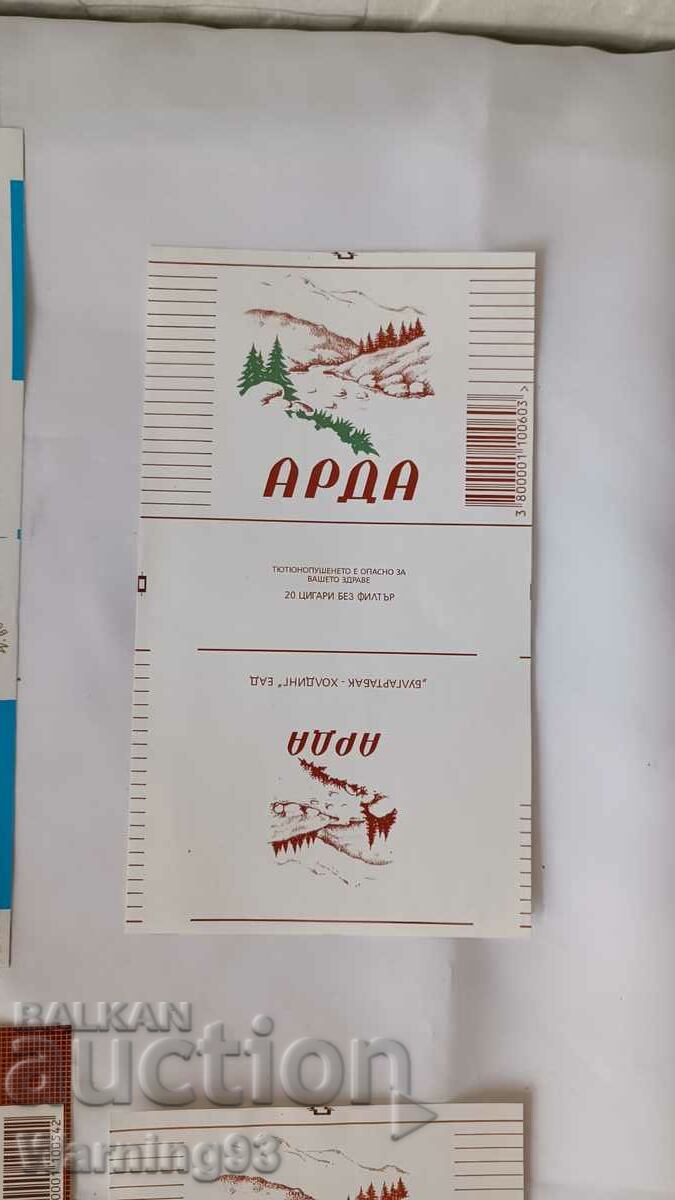 Delivery of Brand new social covers / cigarette slips - TU134, OPAL... Delivery of Brand new social covers / cigarette slips - TU134, OPAL...